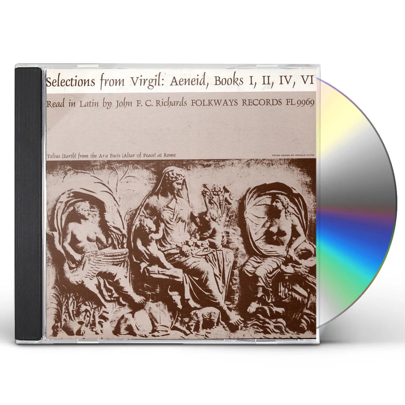 John F.C. Richards SELECTIONS FROM VIRGIL CD