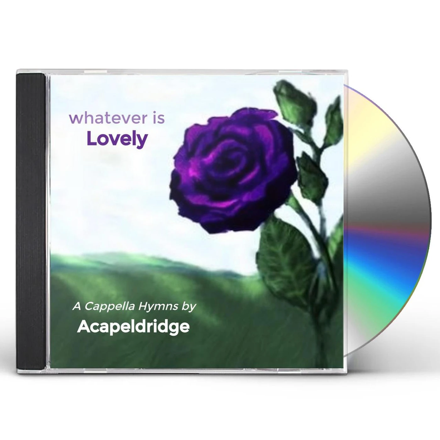 Acapeldridge WHATEVER IS LOVELY CD