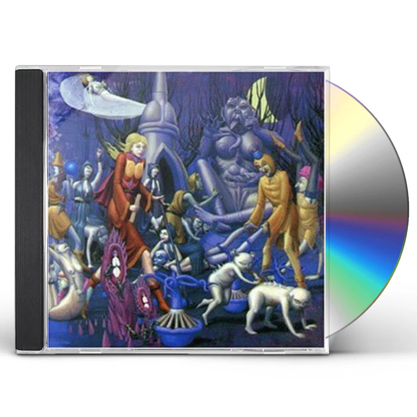 Cathedral FOREST OF EQUILIBRIUM CD