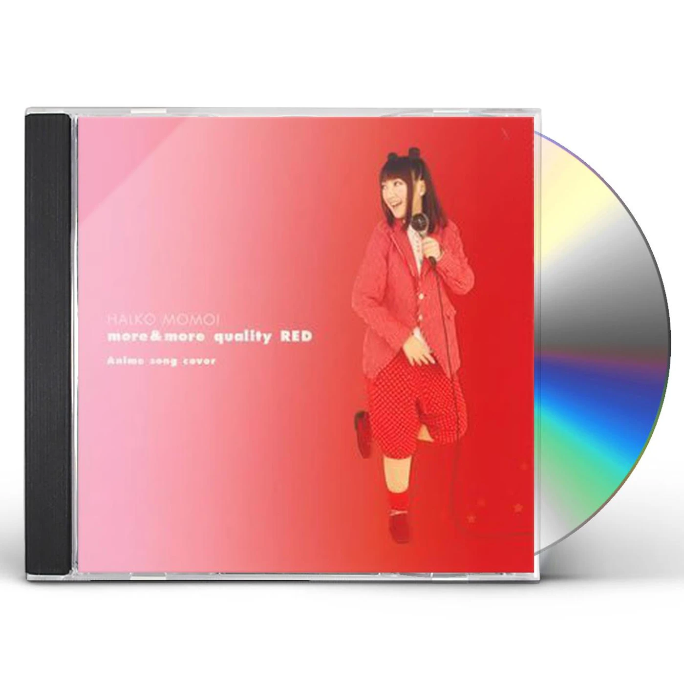 Haruko Momoi MOMO: I QUALITY 2: ANISON COVER CD