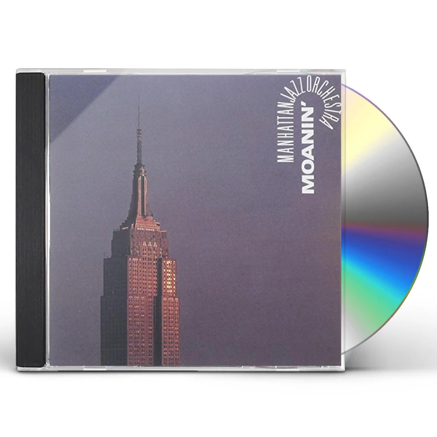 Manhattan Jazz Orchestra MOANIN' CD