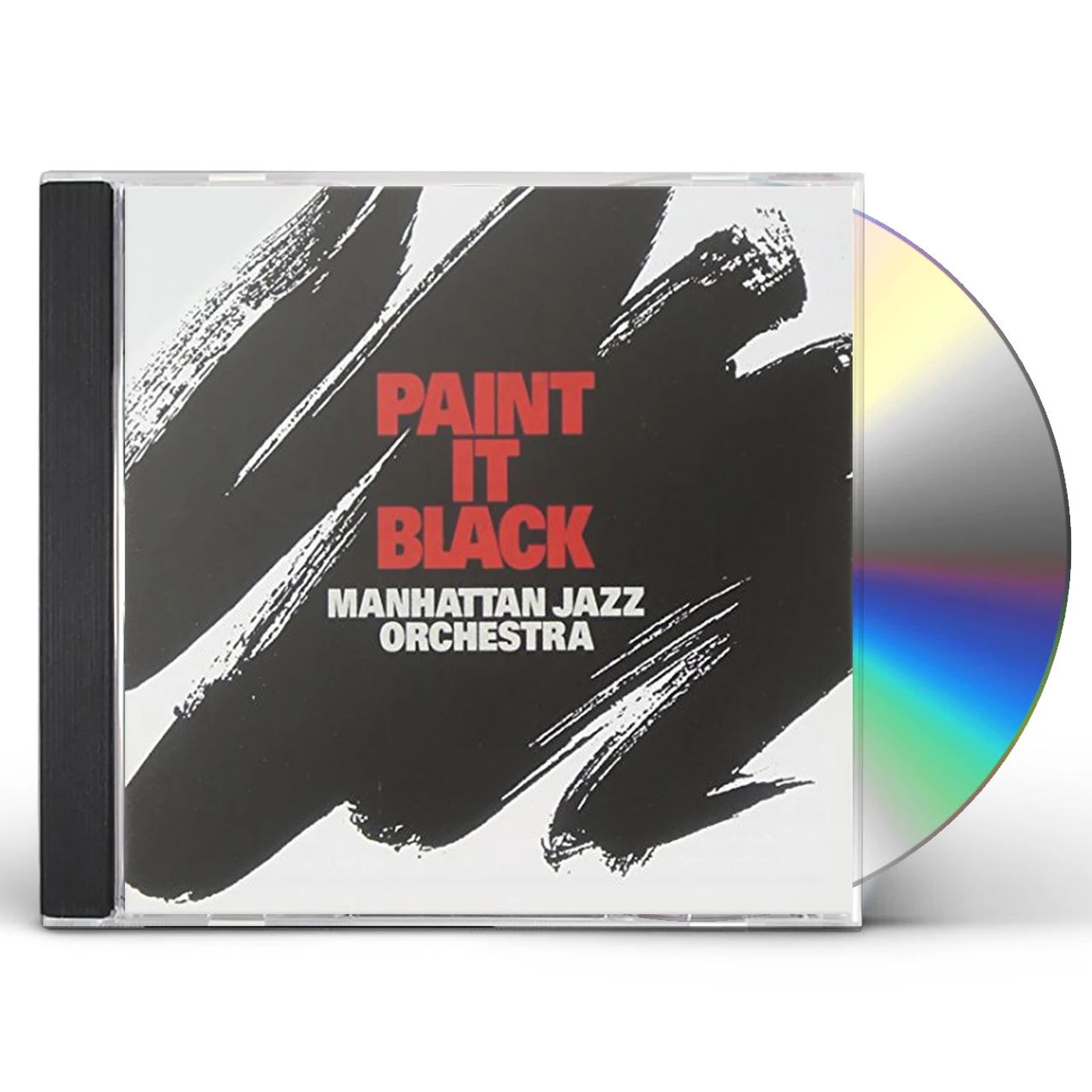Manhattan Jazz Orchestra PAINT IT BLACK CD