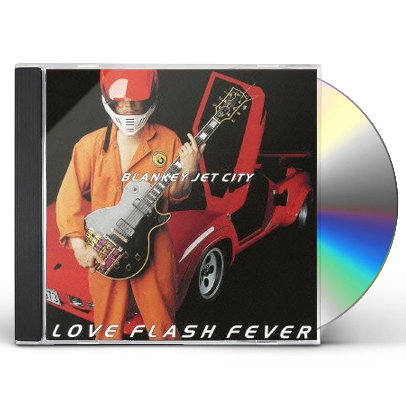 BLANKEY JET CITY LOVE FLASH FEVER CD