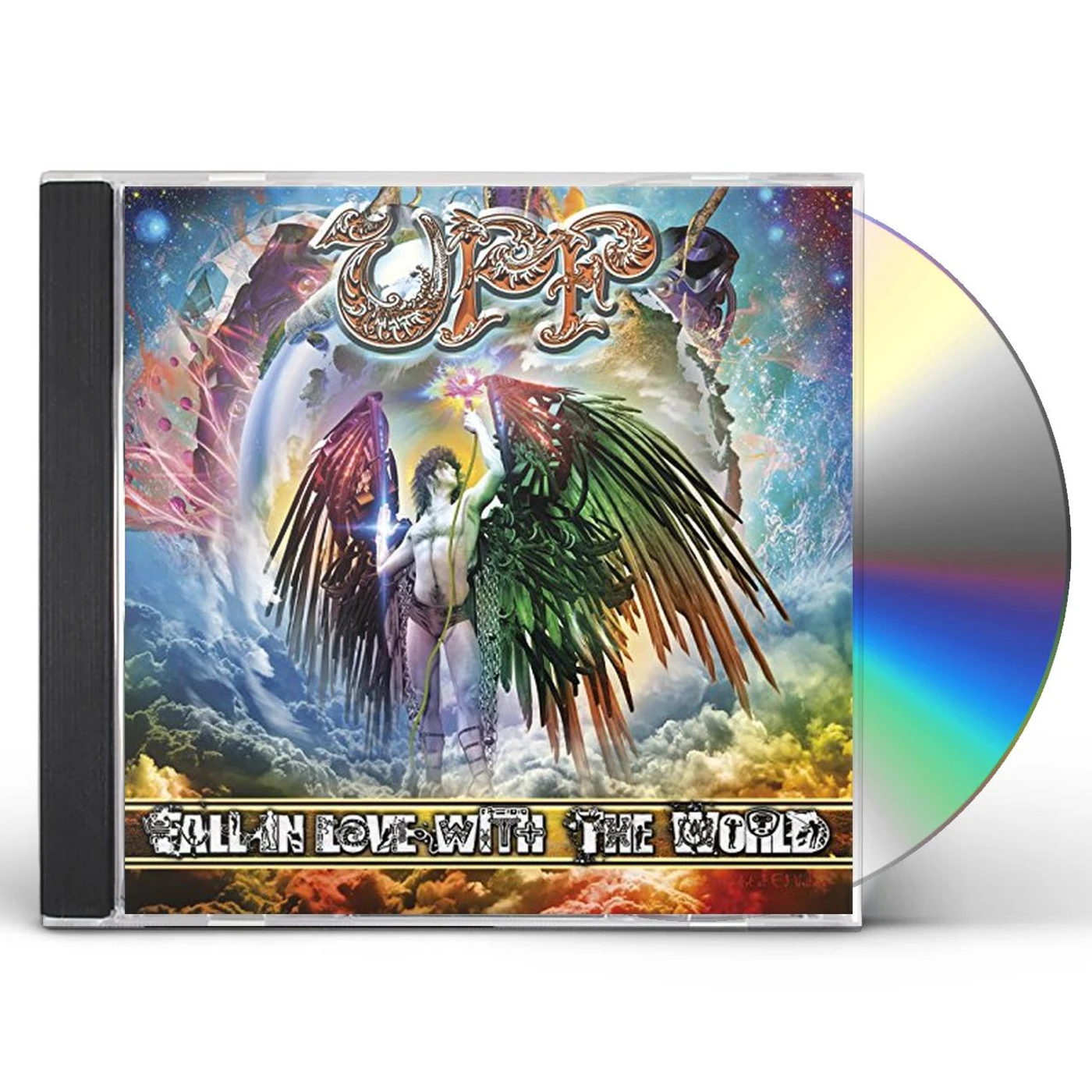 United Progressive Fraternity FALL IN LOVE WITH THE WORLD CD
