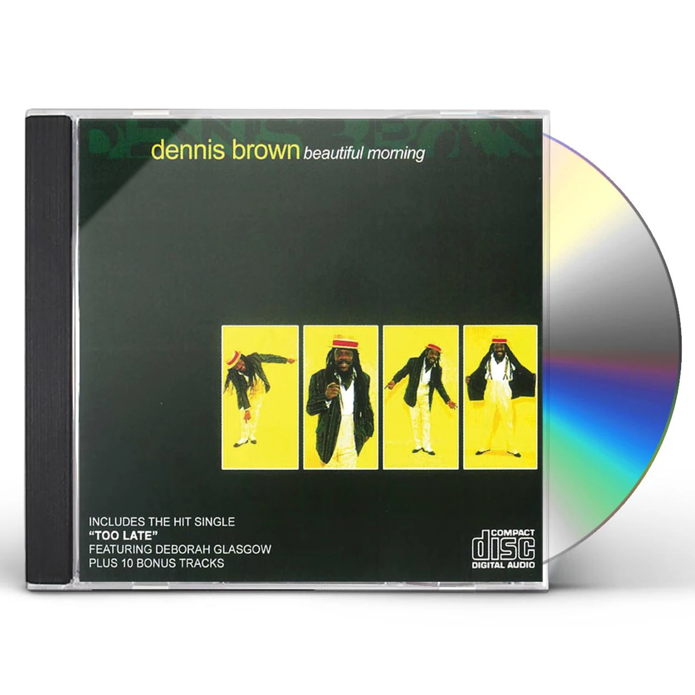 Dennis Brown BEAUTIFUL MORNING CD