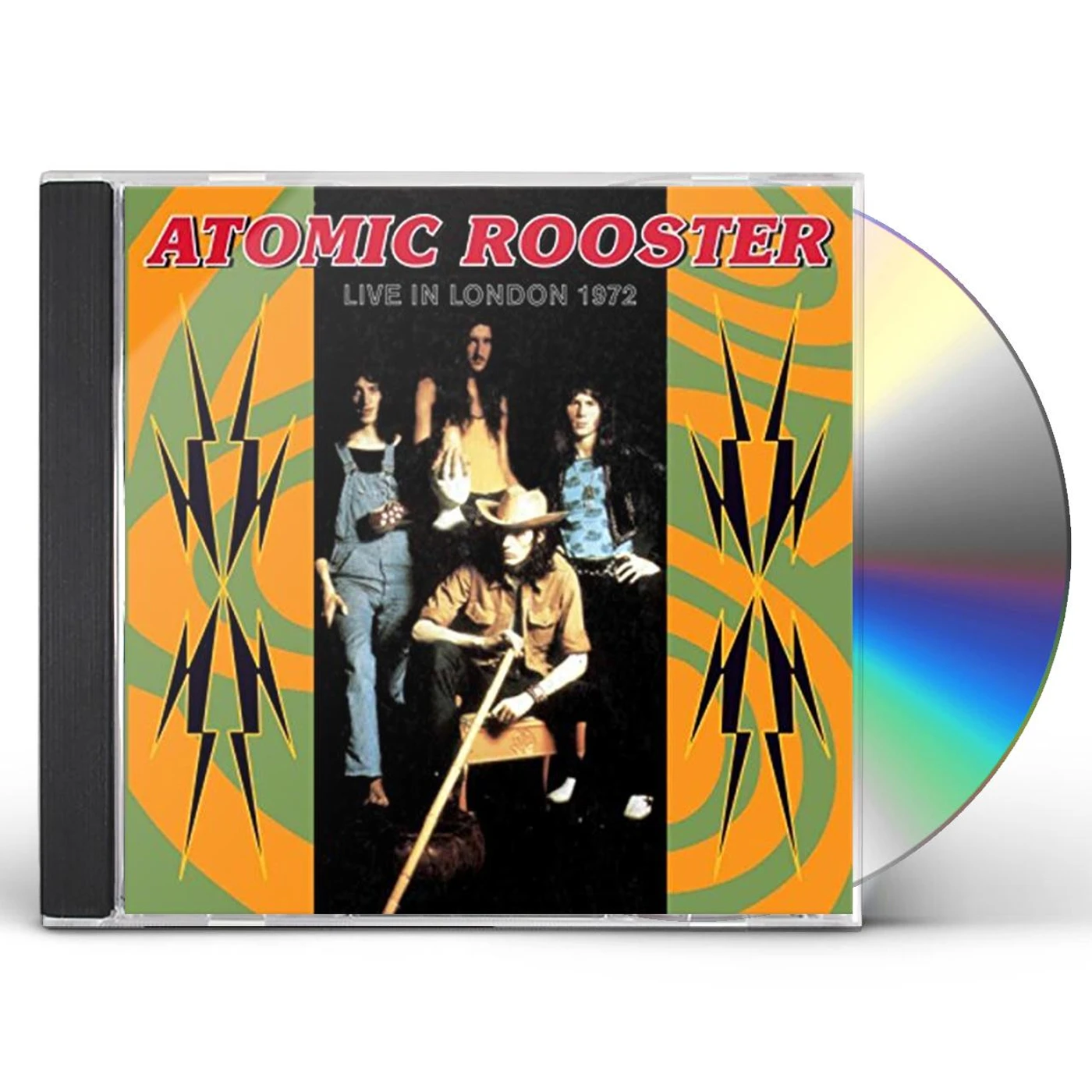 Atomic Rooster LIVE IN LONDON 27TH JULY 1972 CD