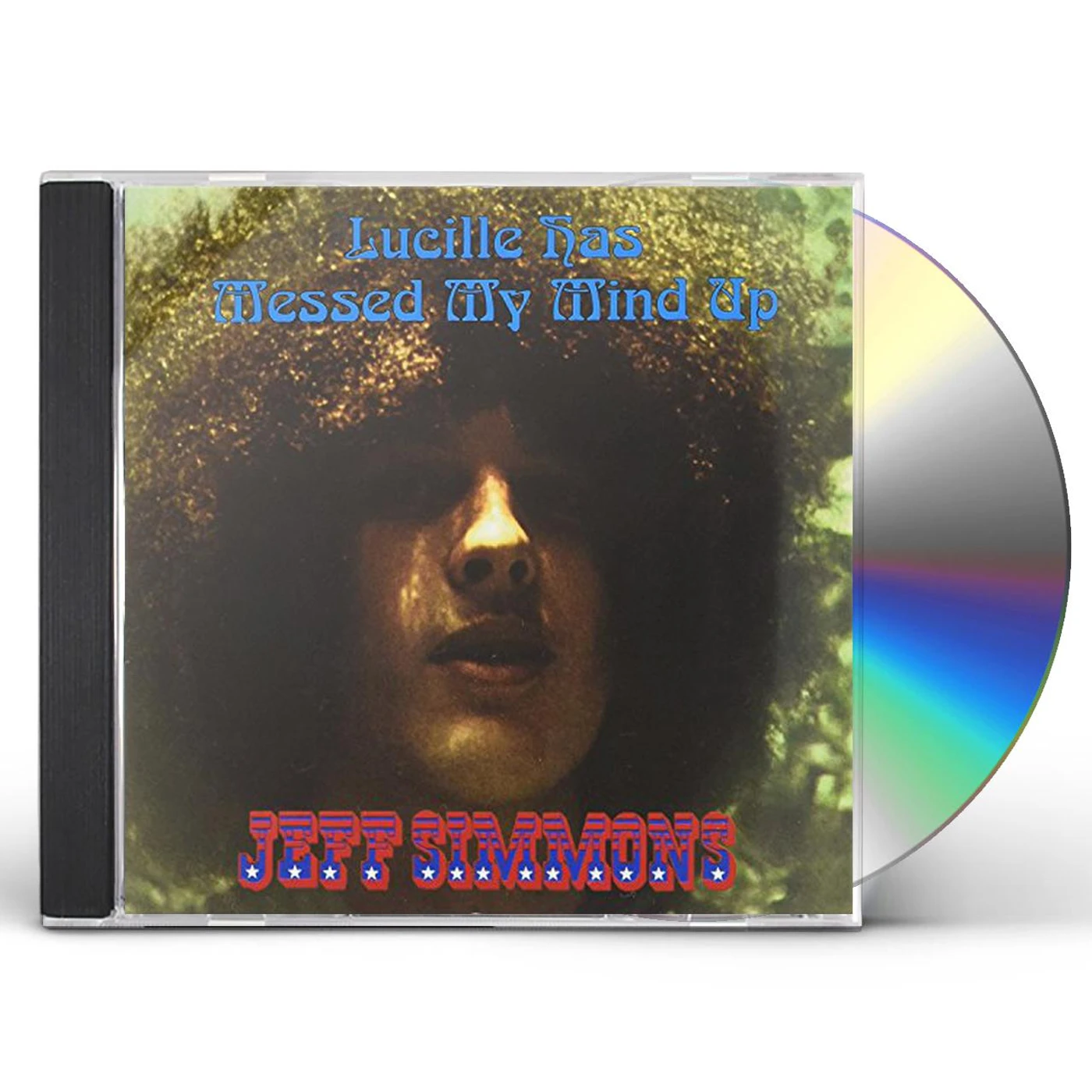 Jeff Simmons LUCILLE HAS MESSED MY MIND UP CD