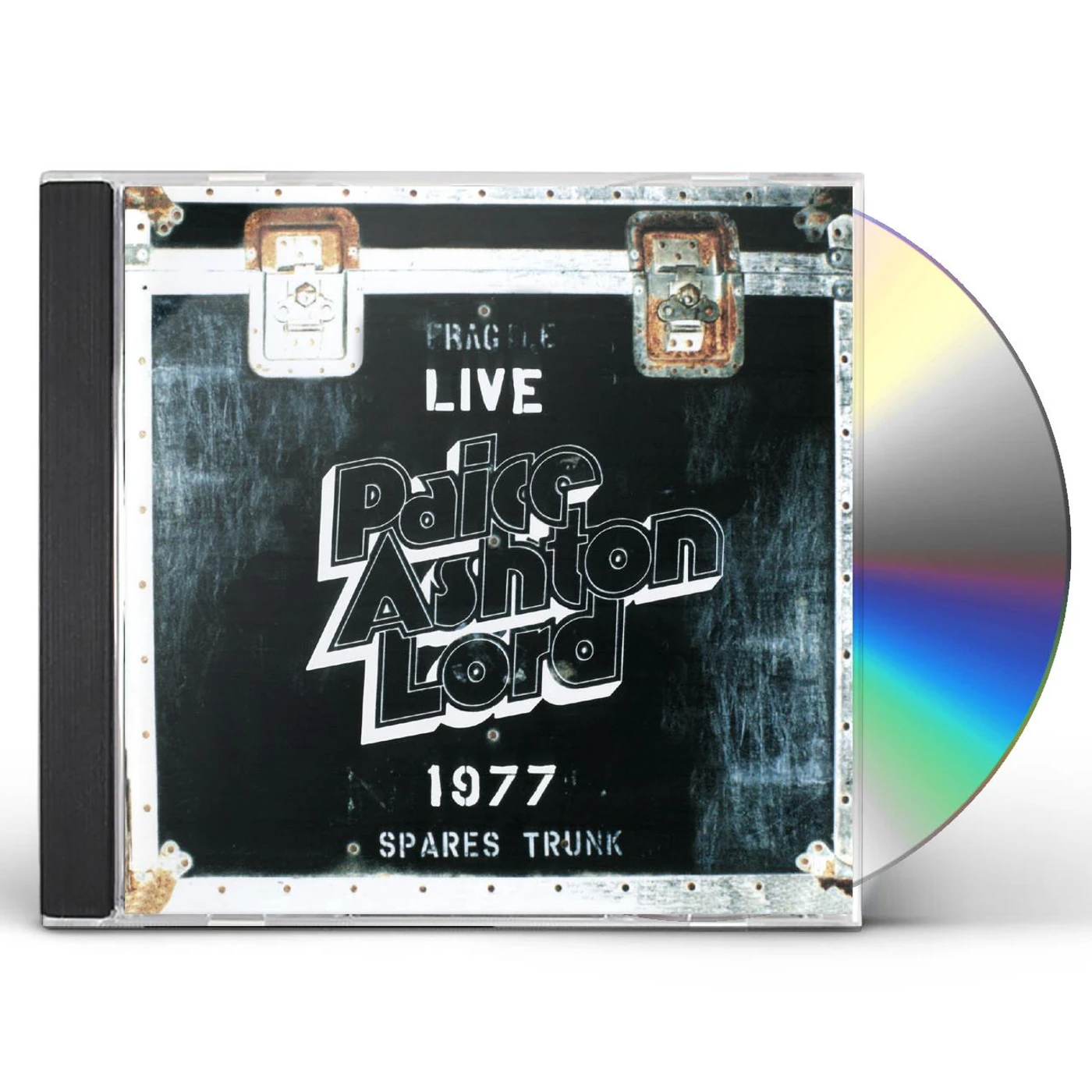 Paice Ashton Lord LIVE 1977 CD