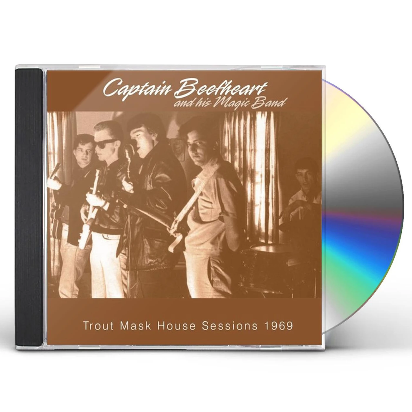 Captain Beefheart & His Magic Band TROUT MASK HOUSE SESSIONS 1969 CD