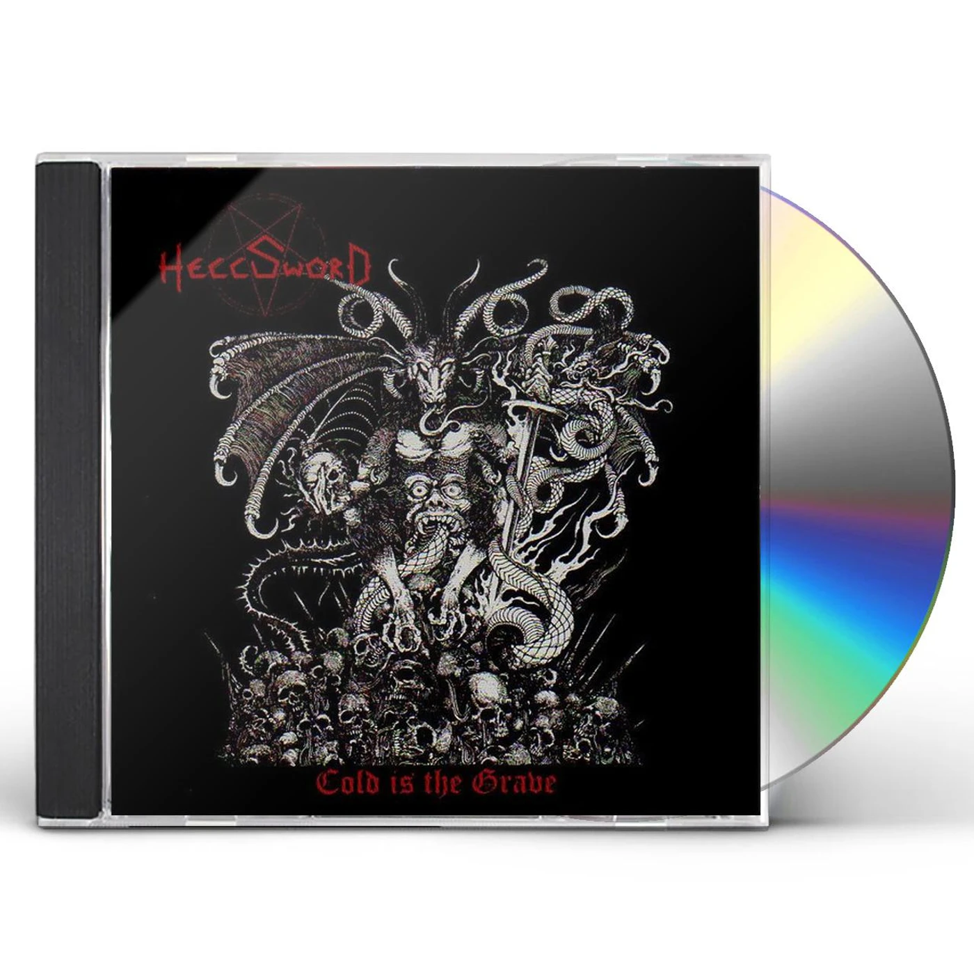 Hellsword COLD IS THE GRAVE CD