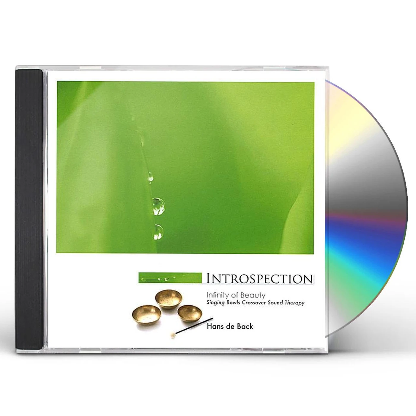Hans de Back INTROSPECTION CD
