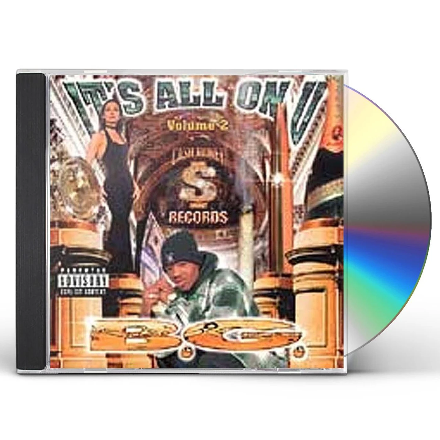 BG IT'S ALL ON U 2 CD