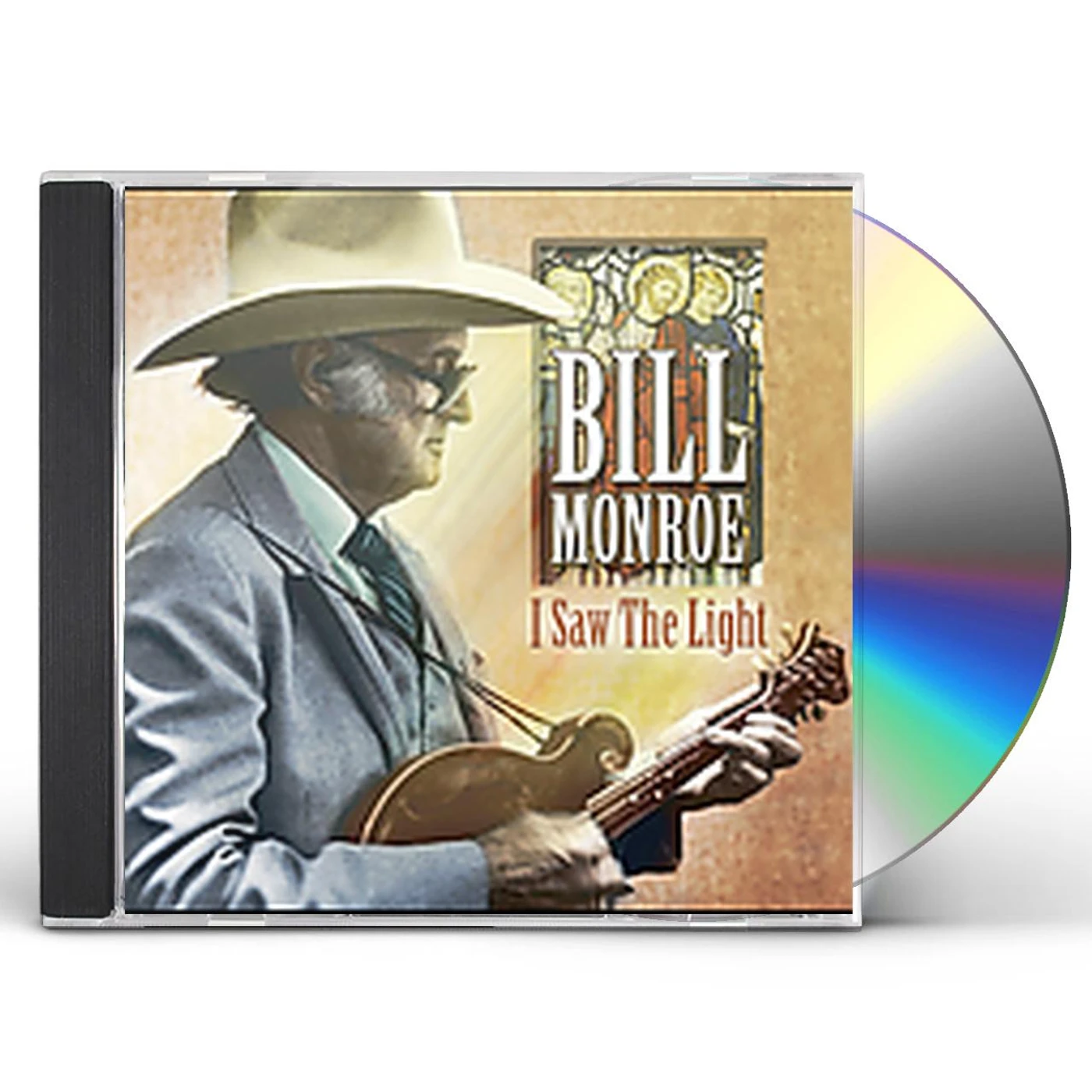 Bill Monroe I SAW THE LIGHT CD
