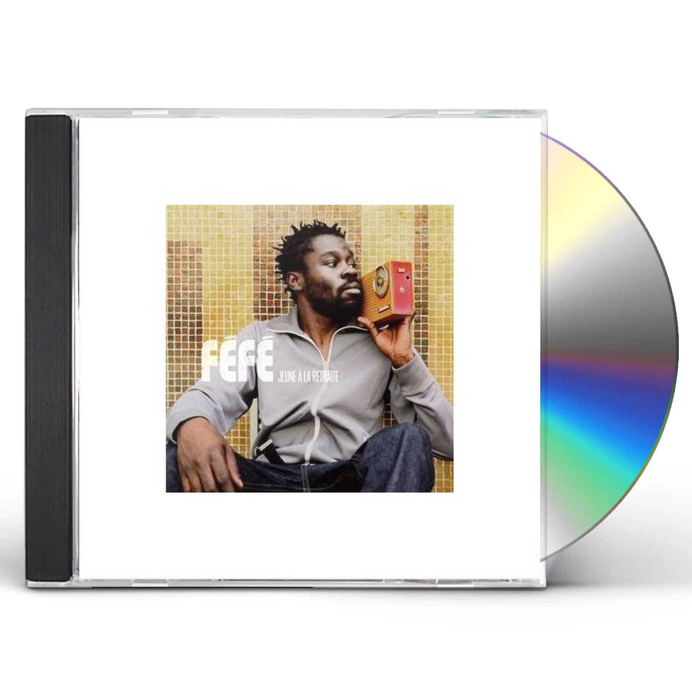 Féfé JEUNE A LA RETRAITE CD