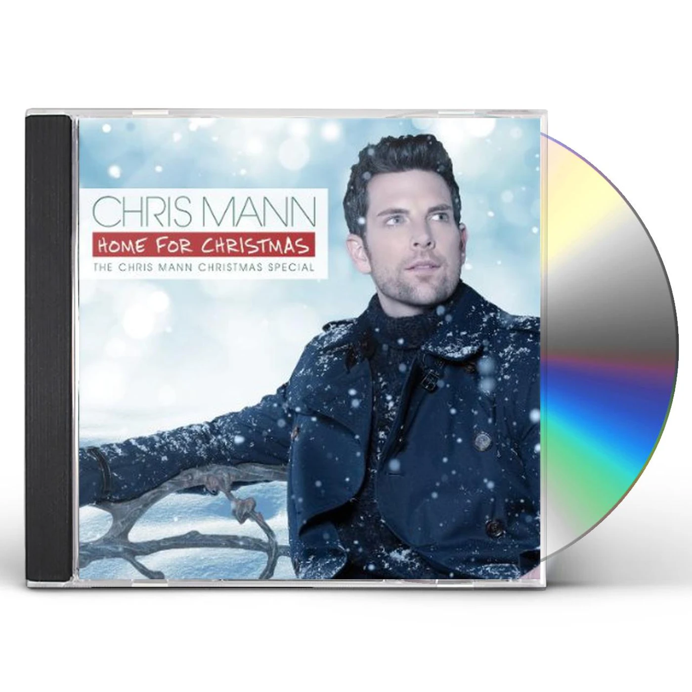 Chris Mann HOME FOR CHRISTMAS CD
