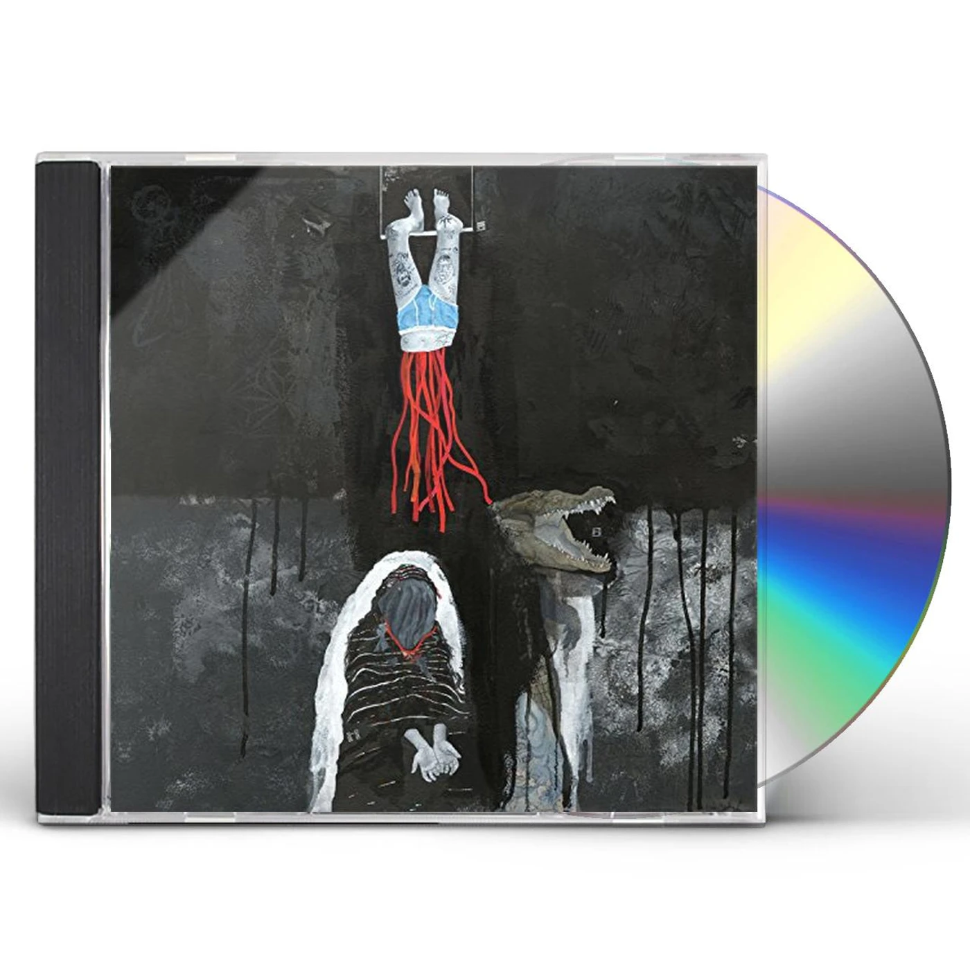Krokodil NACHASH CD