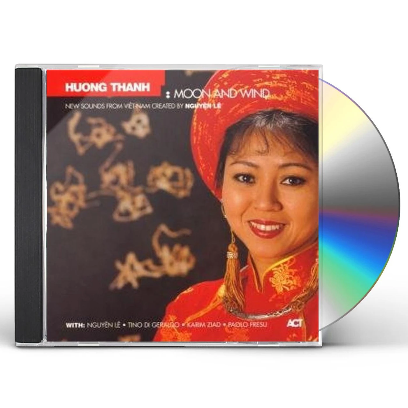 Huong Thanh MOON & WIND CD