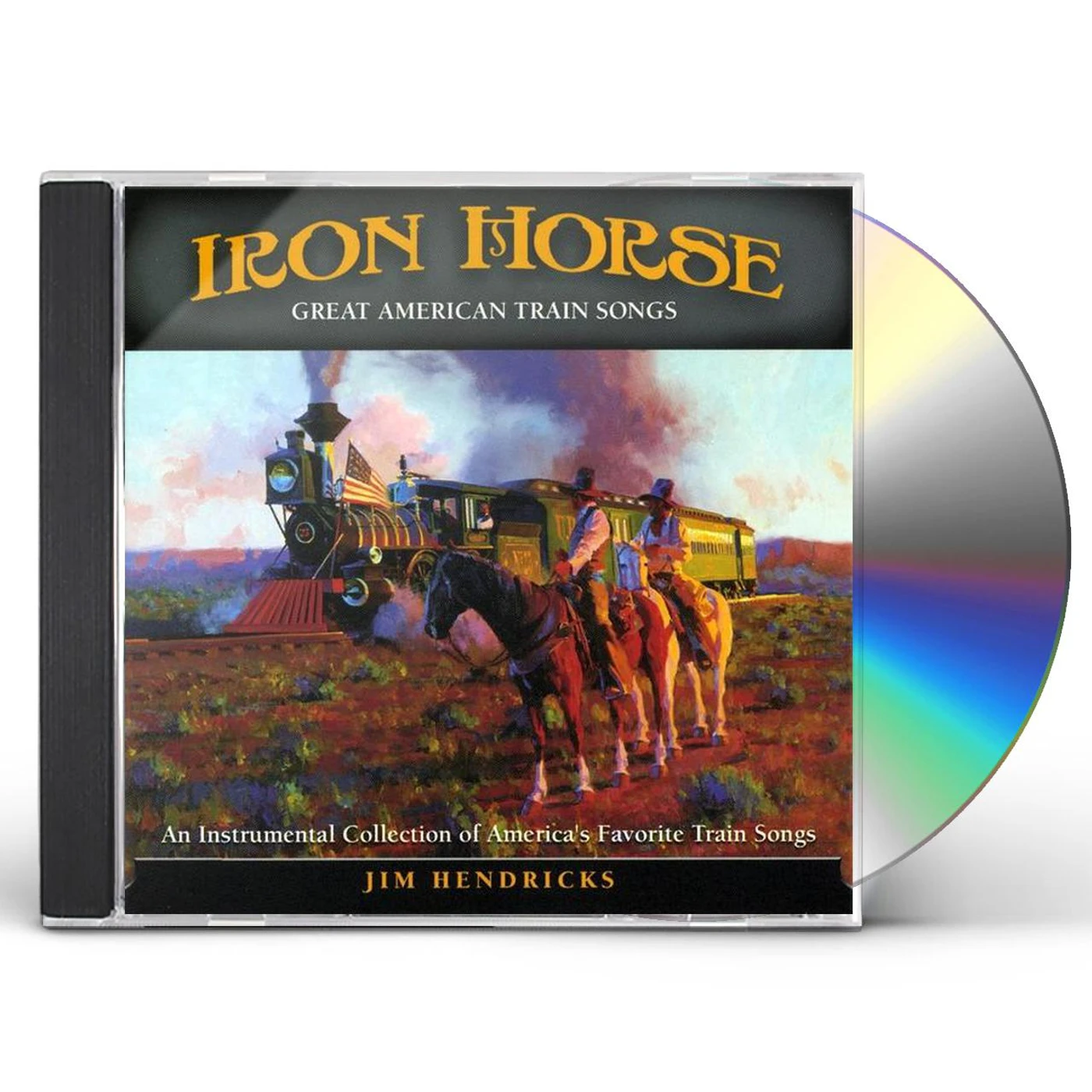 Jim Hendricks IRON HORSE CD