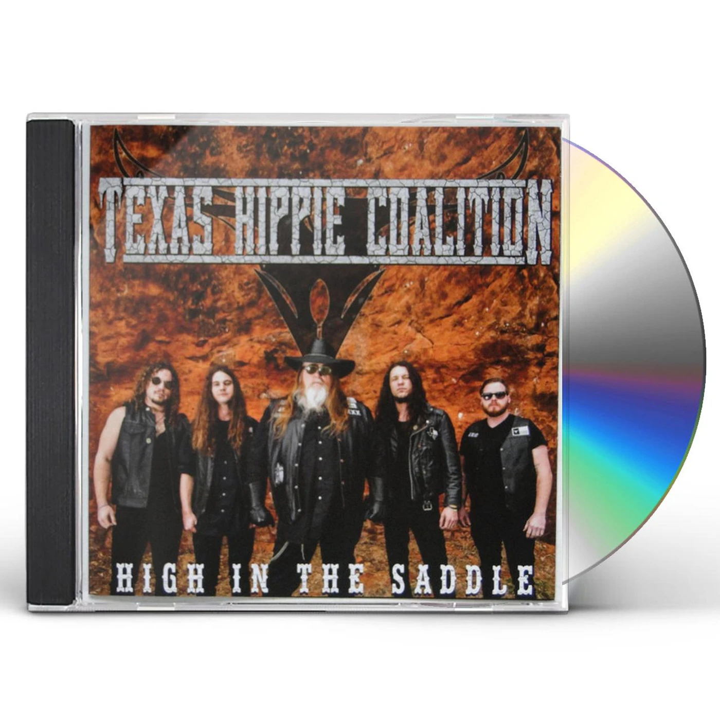 Texas Hippie Coalition HIGH IN THE SADDLE CD