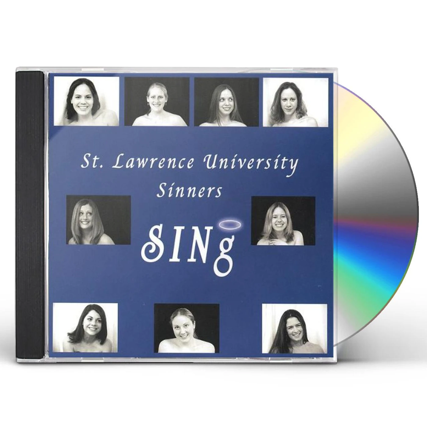 St. Lawrence University Sinners SING CD