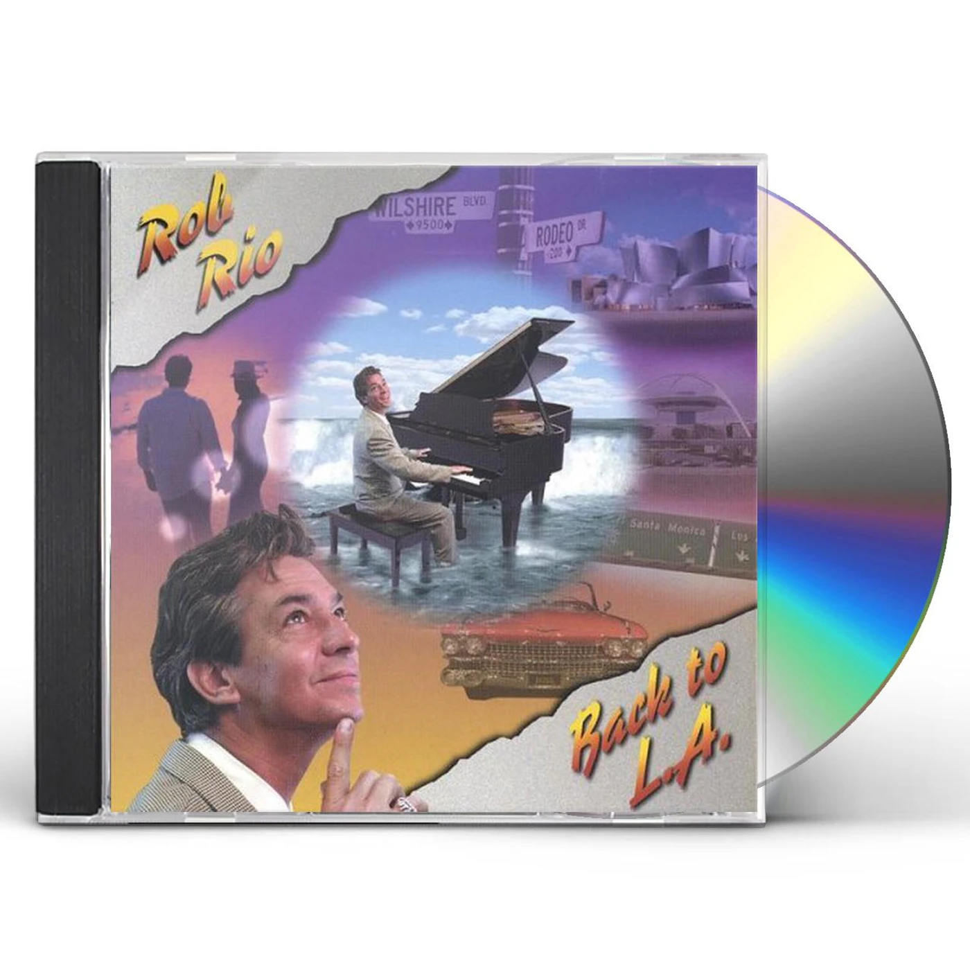 Rob Rio BOOGIE WOOGIE GOLD CD