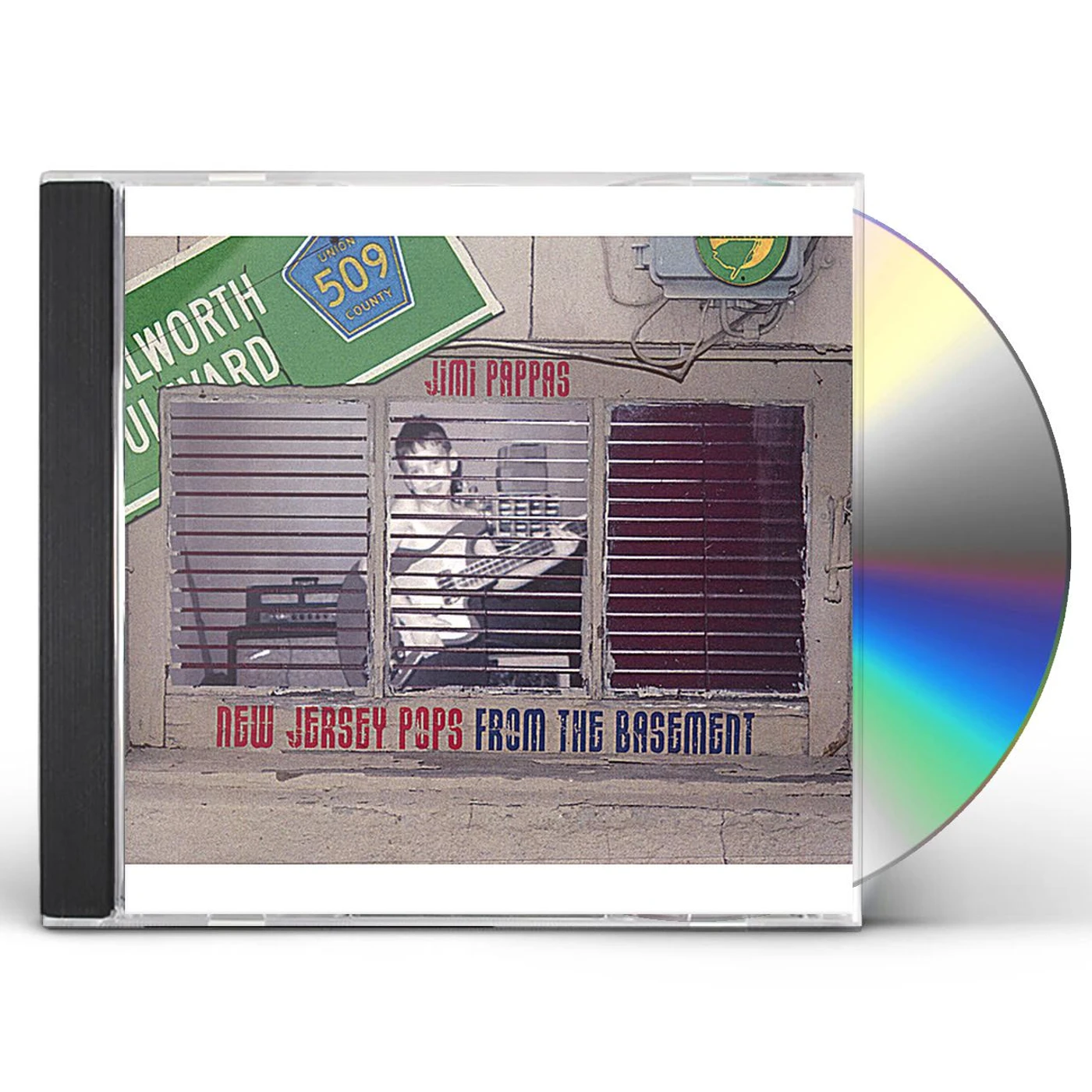 Jimi Pappas NEW JERSEY POPS FROM THE BASEMENT CD