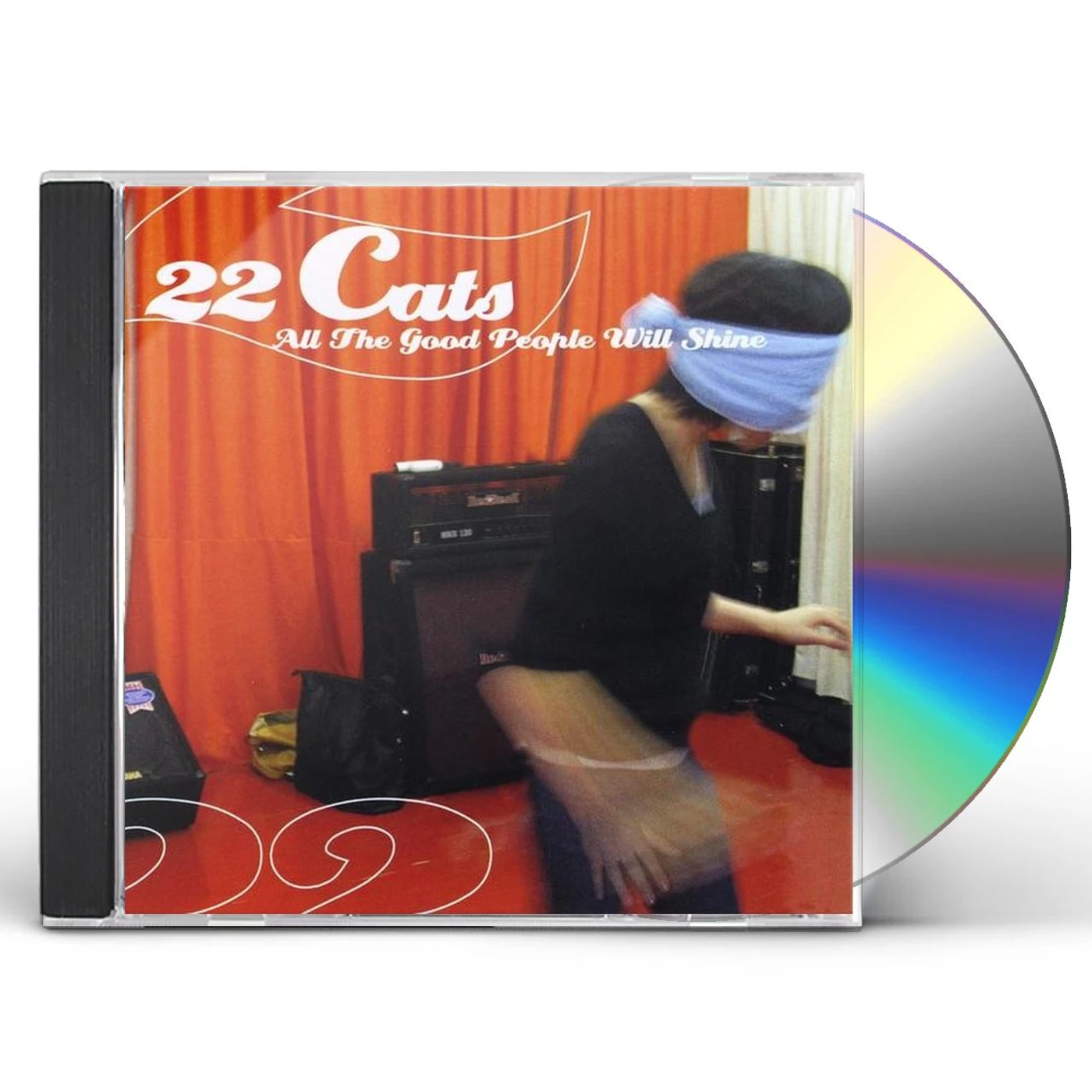 22Cats ALL THE GOOD PEOPLE WILL SHINE CD