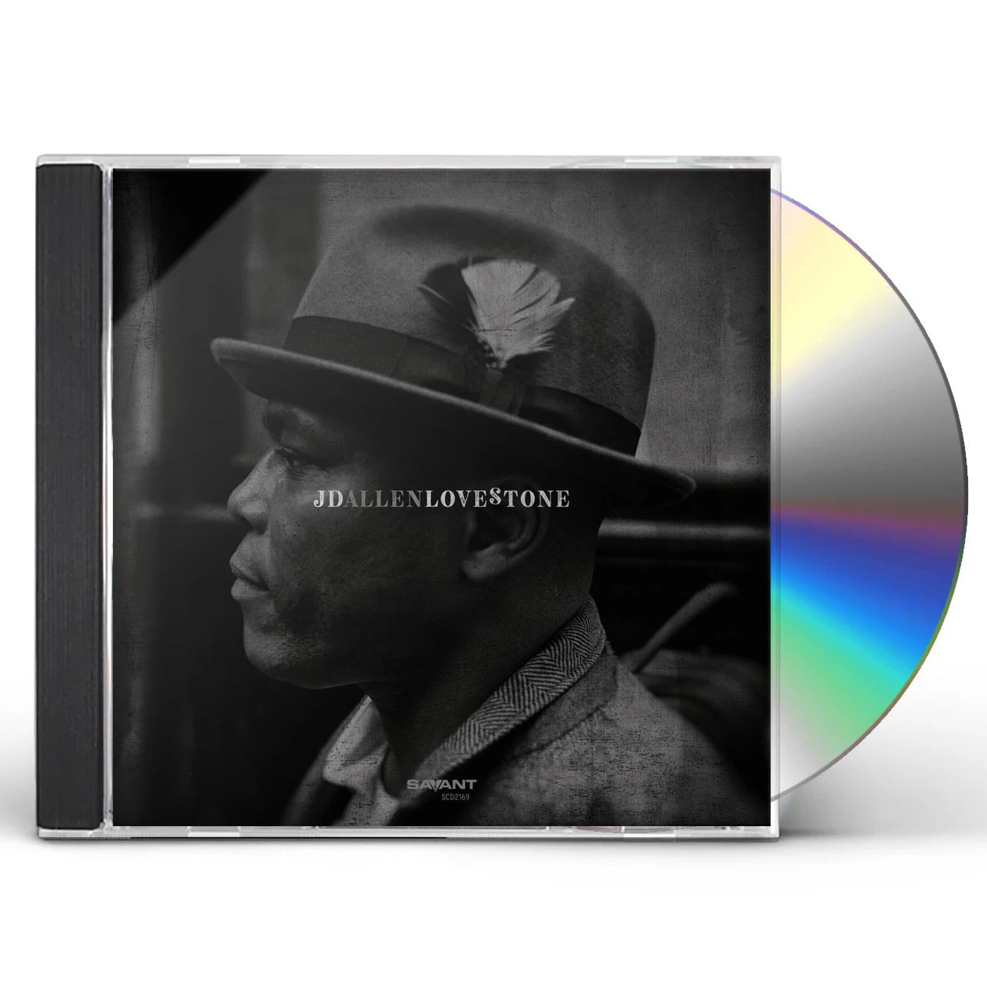 JD Allen LOVE STONE CD