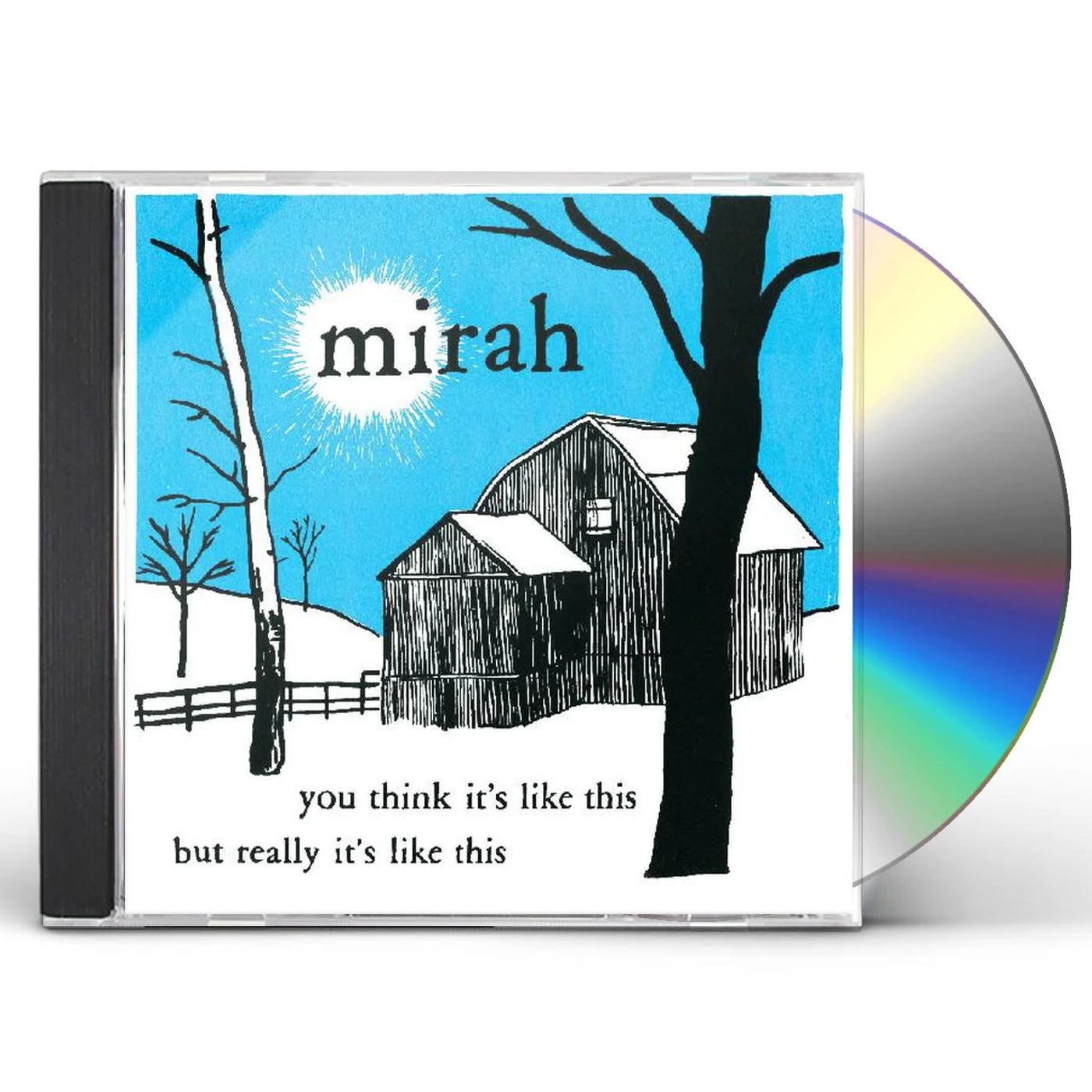 Mirah YOU THINK IT'S LIKE THIS BUT REALLY IT'S LIKE THIS (20 YEAR ANNIVERSARY REISSUE) (DIGIPAK) CD