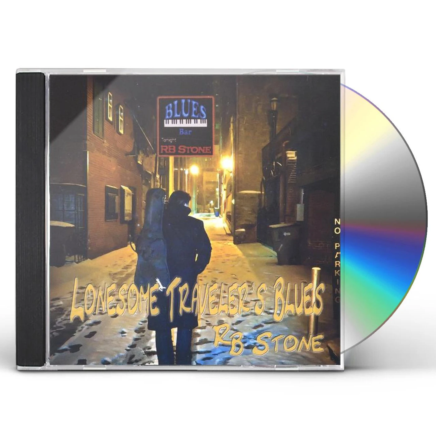 R.B. Stone LONESOME TRAVELER'S BLUES CD