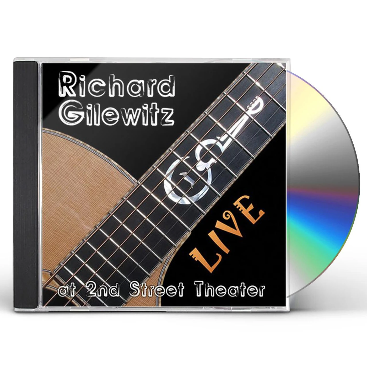 Richard Gilewitz LIVE AT 2ND STREET THEATER CD