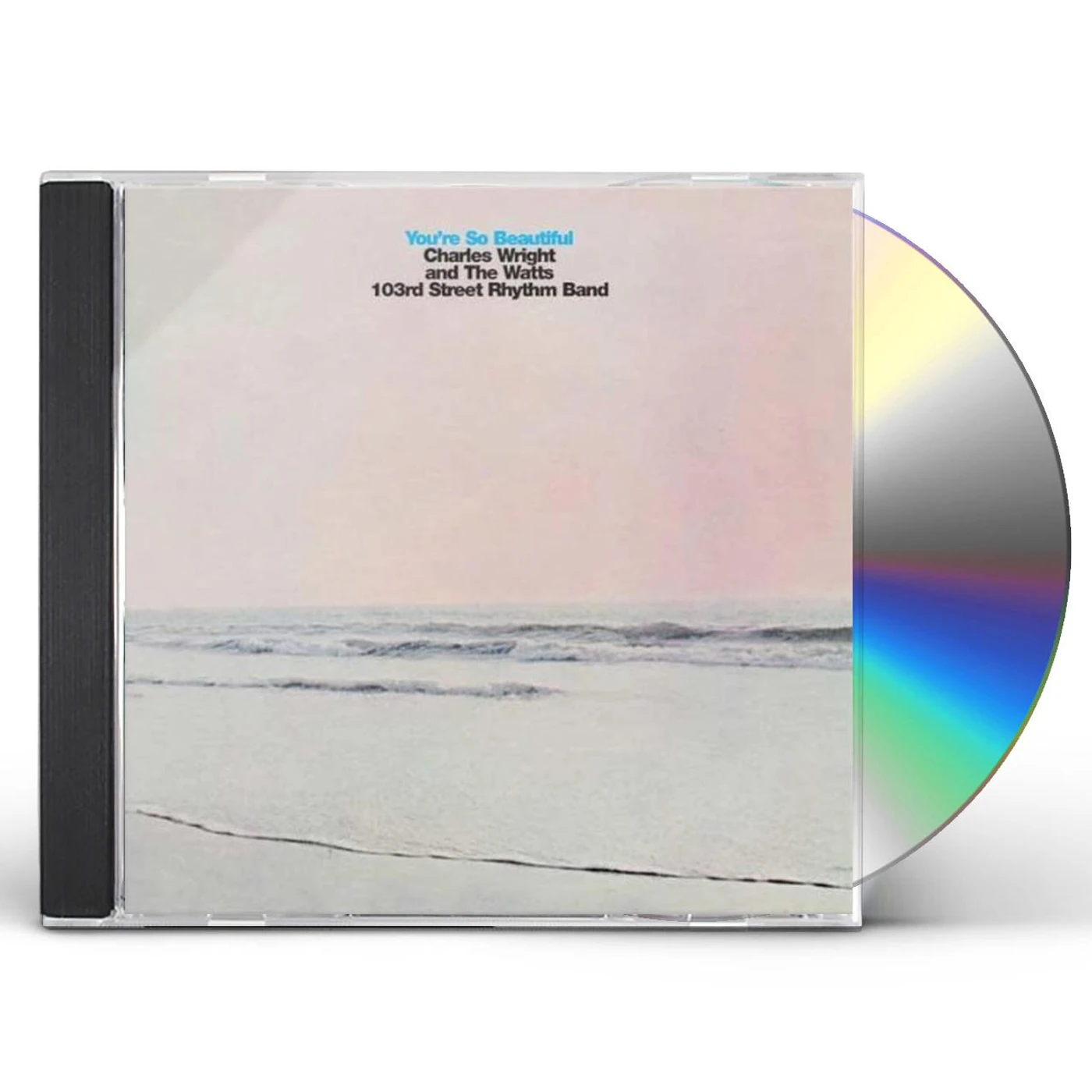 Charles Wright & The Watts 103rd Street Rhythm Band YOU'RE SO BEAUTIFUL CD