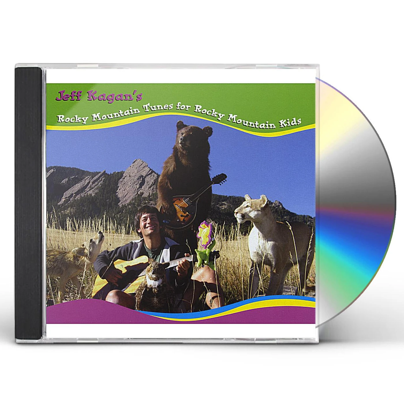 Jeff Kagan ROCKY MOUNTAIN TUNES FOR ROCKY MOUNTAIN KIDS CD
