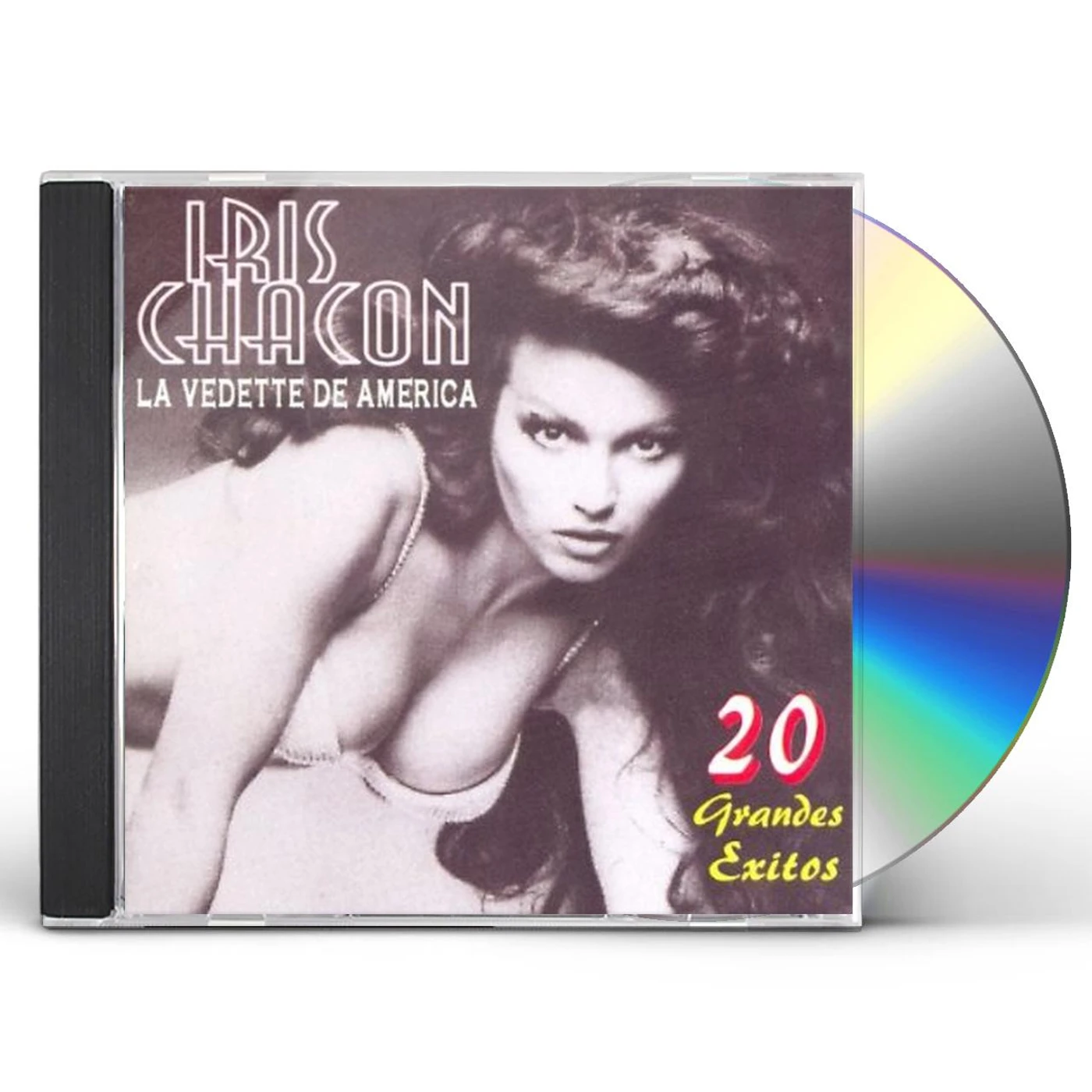 Iris Chacon LA VEDETTE DE AMERICA: 20 GR&ES EXITOS CD