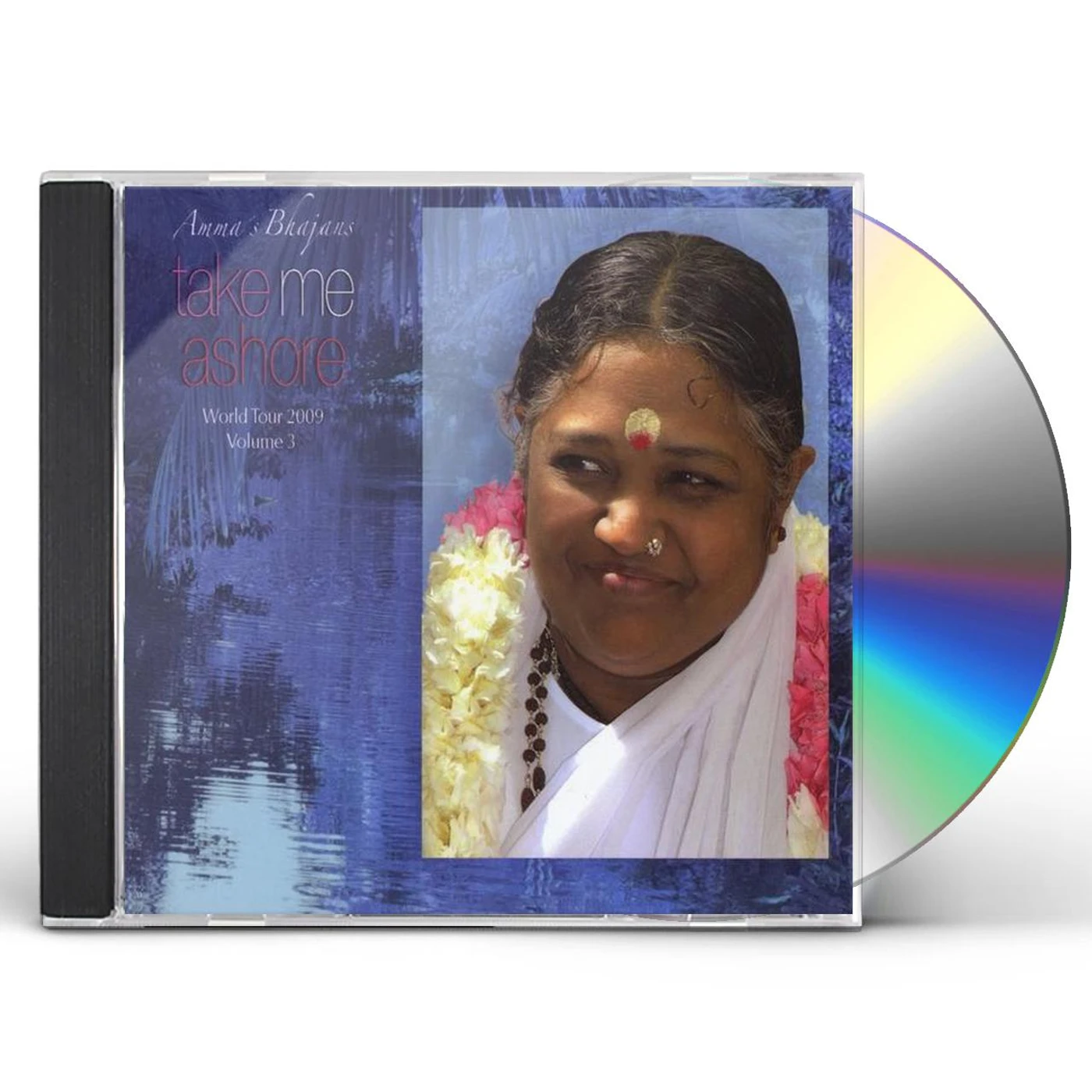 Amma TAKE ME ASHORE-WORLD TOUR 2009 3 CD