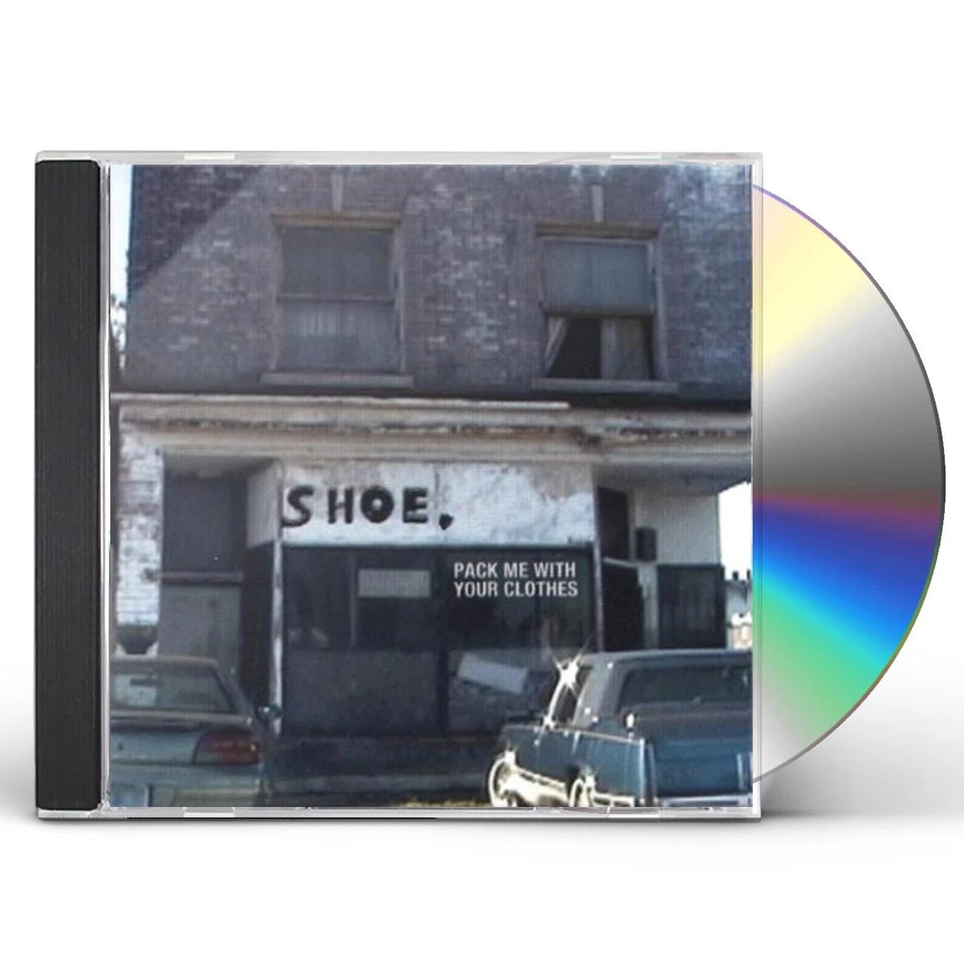 Shoe PACK ME WITH YOUR CLOTHES CD