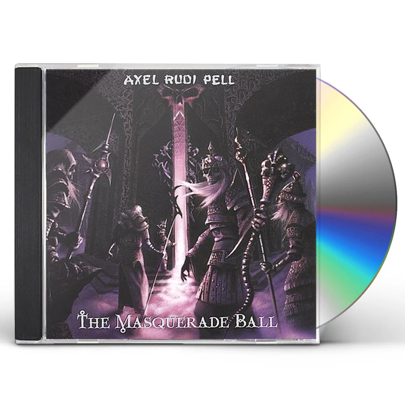 Axel Rudi Pell MASQUERADE BALL CD