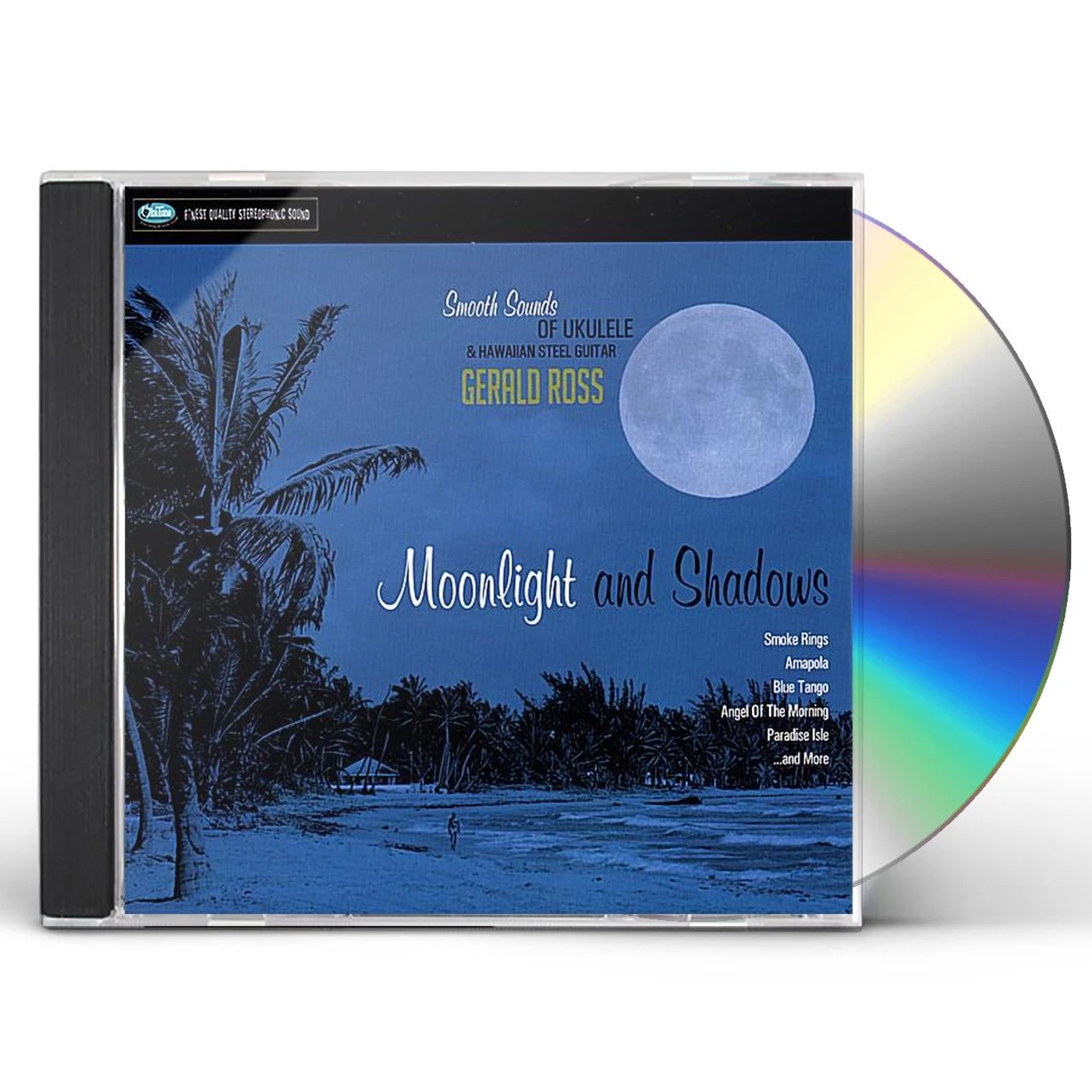Gerald Ross MOONLIGHT & SHADOWS CD