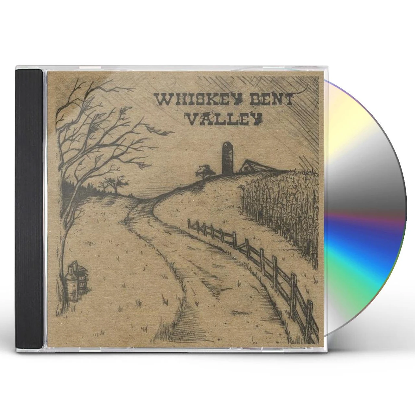Whiskey Bent Valley TILL THE END OF TIME CD