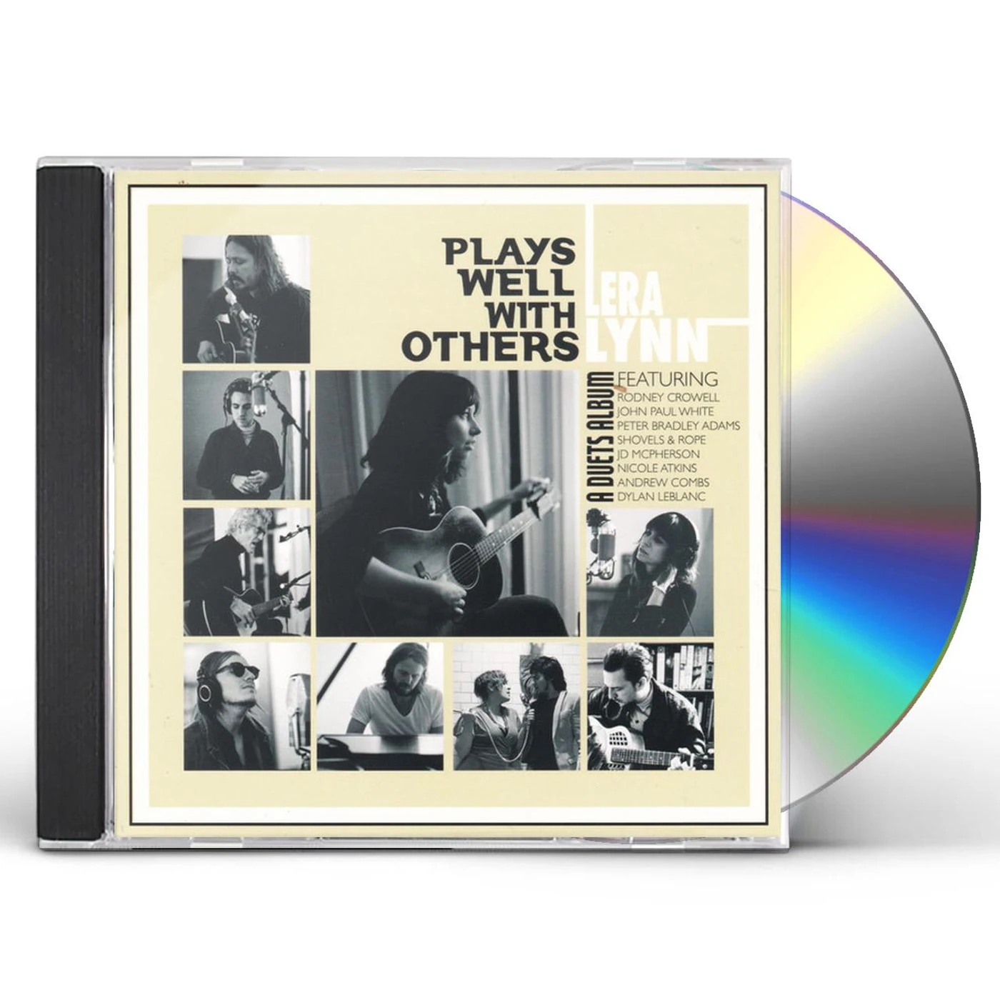 Lera Lynn PLAYS WELL WITH OTHERS CD