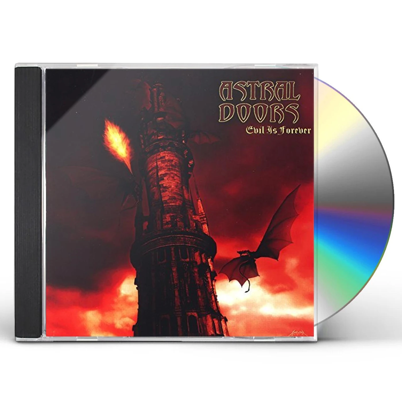 Astral Doors EVIL IS FOREVER CD