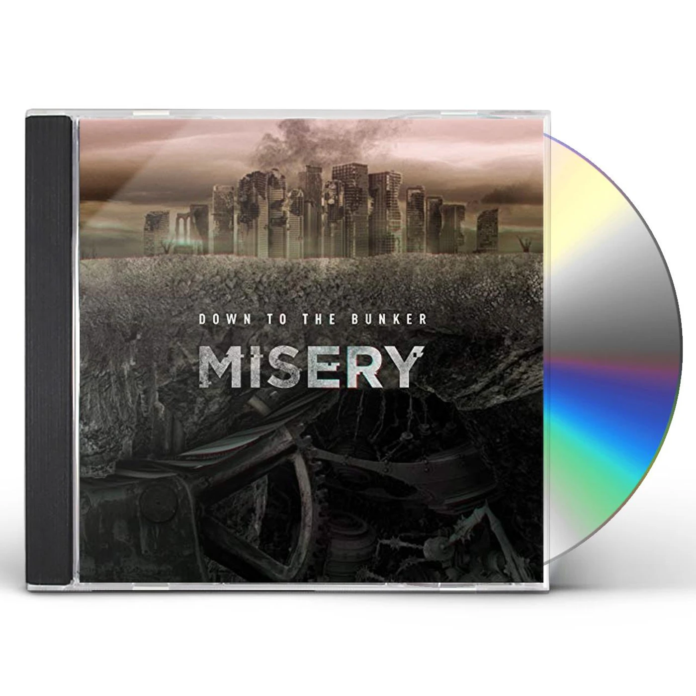 Down To The Bunker MISERY CD