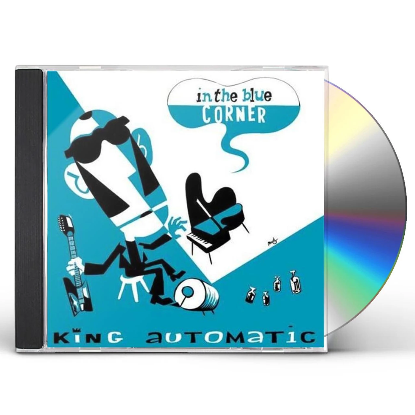King Automatic IN THE BLUE CORNER CD