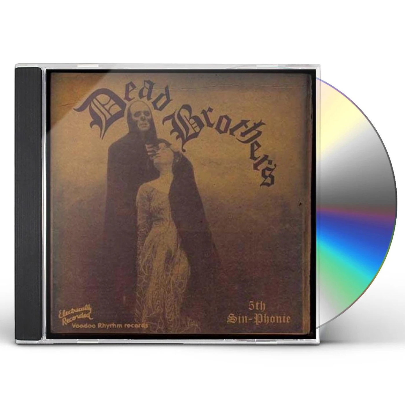 The Dead Brothers 5TH SIN-PHONIE CD