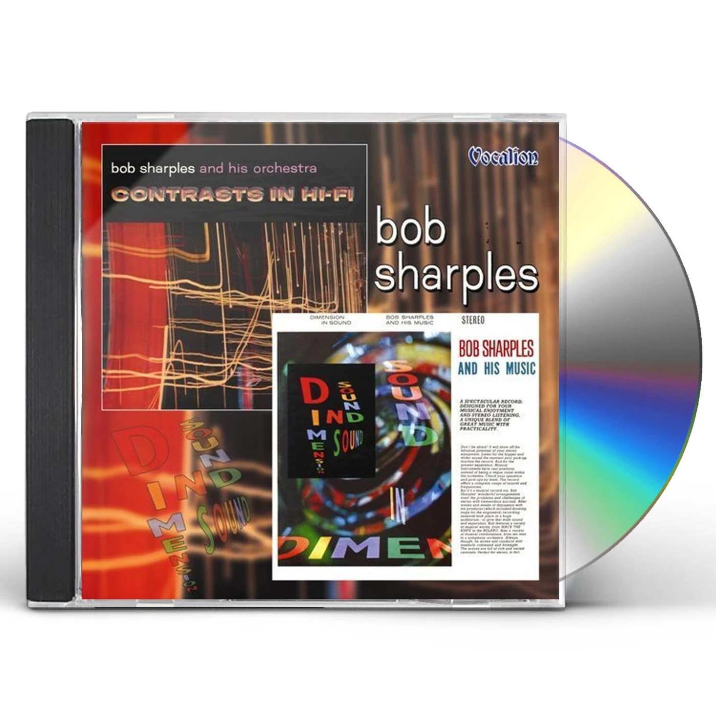 Bob Sharples DIMENSION IN SOUND/CONTRASTS IN CD