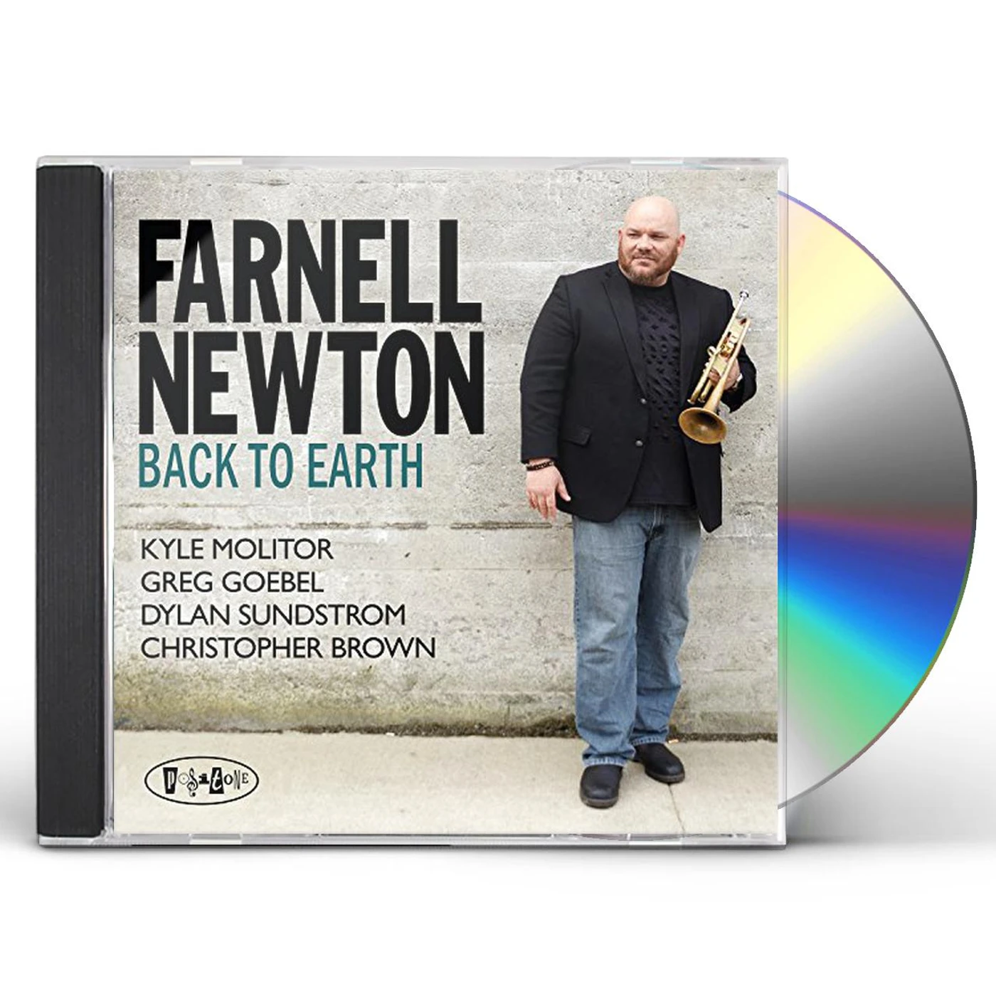 Farnell Newton BACK TO EARTH CD