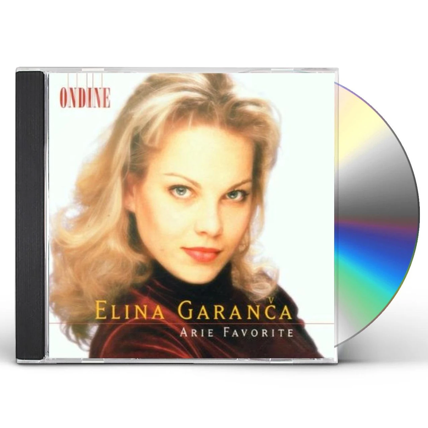 Elina Garanca ARIE FAVORITE CD