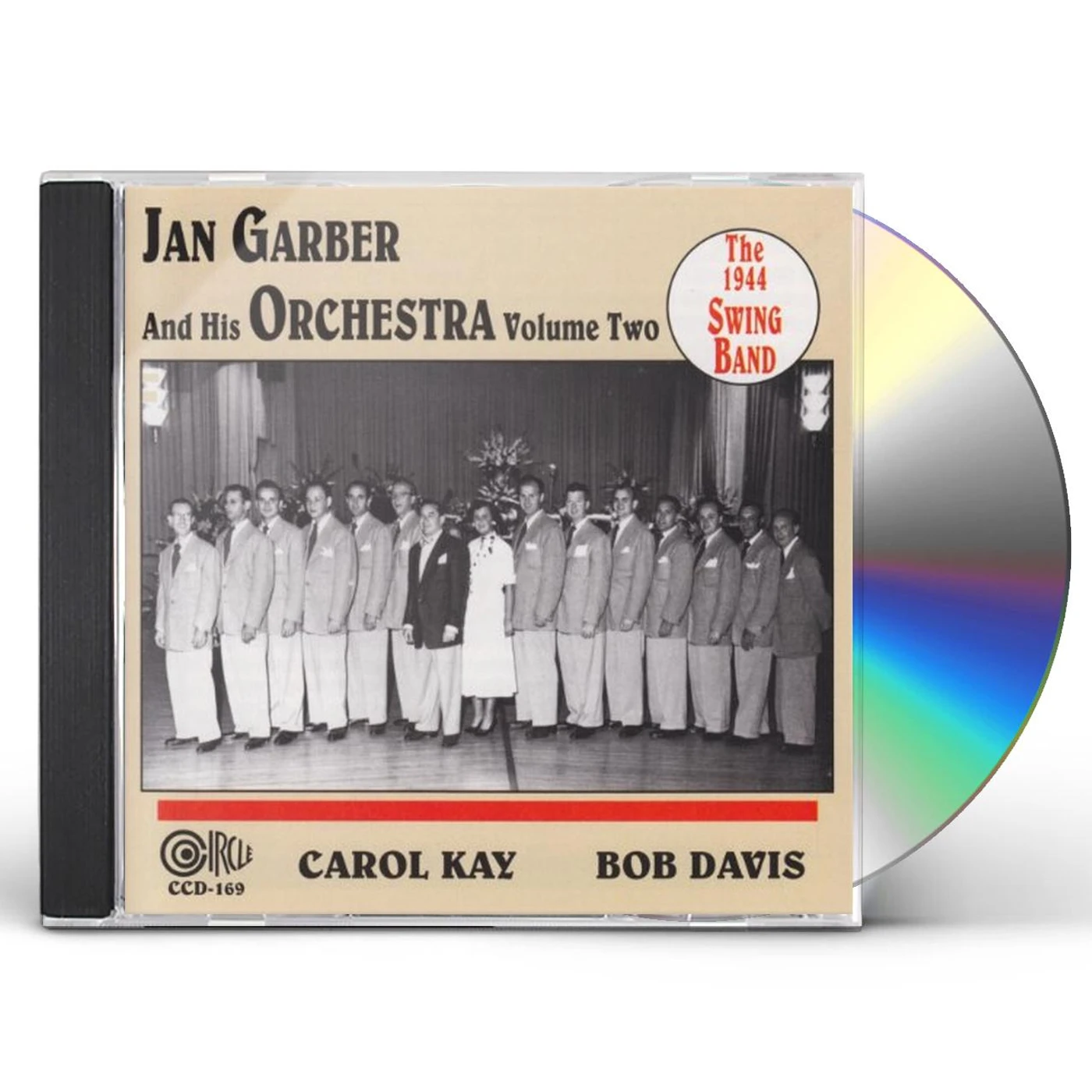 Jan Garber 1944 SWING BAND 2 CD