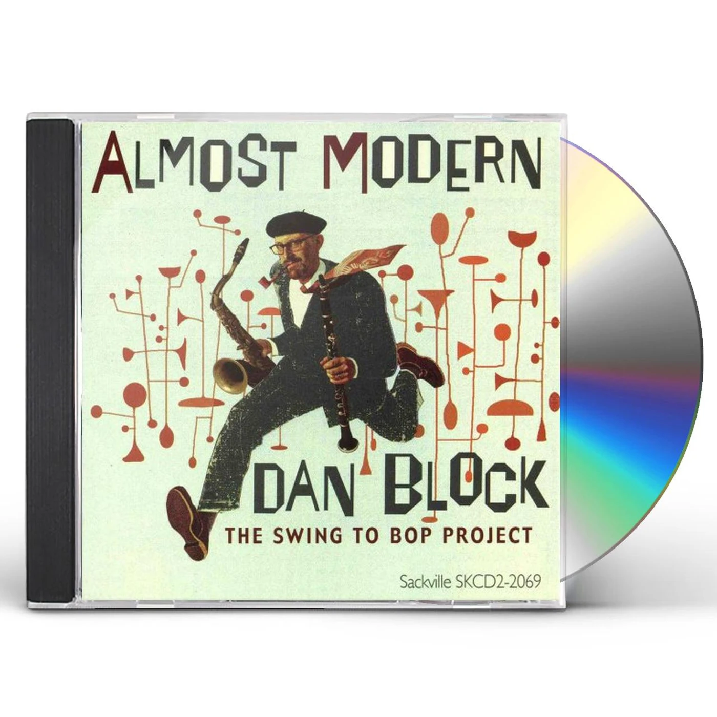 Dan Block ALMOST MODERN: SWING TO BOP PROJECT CD