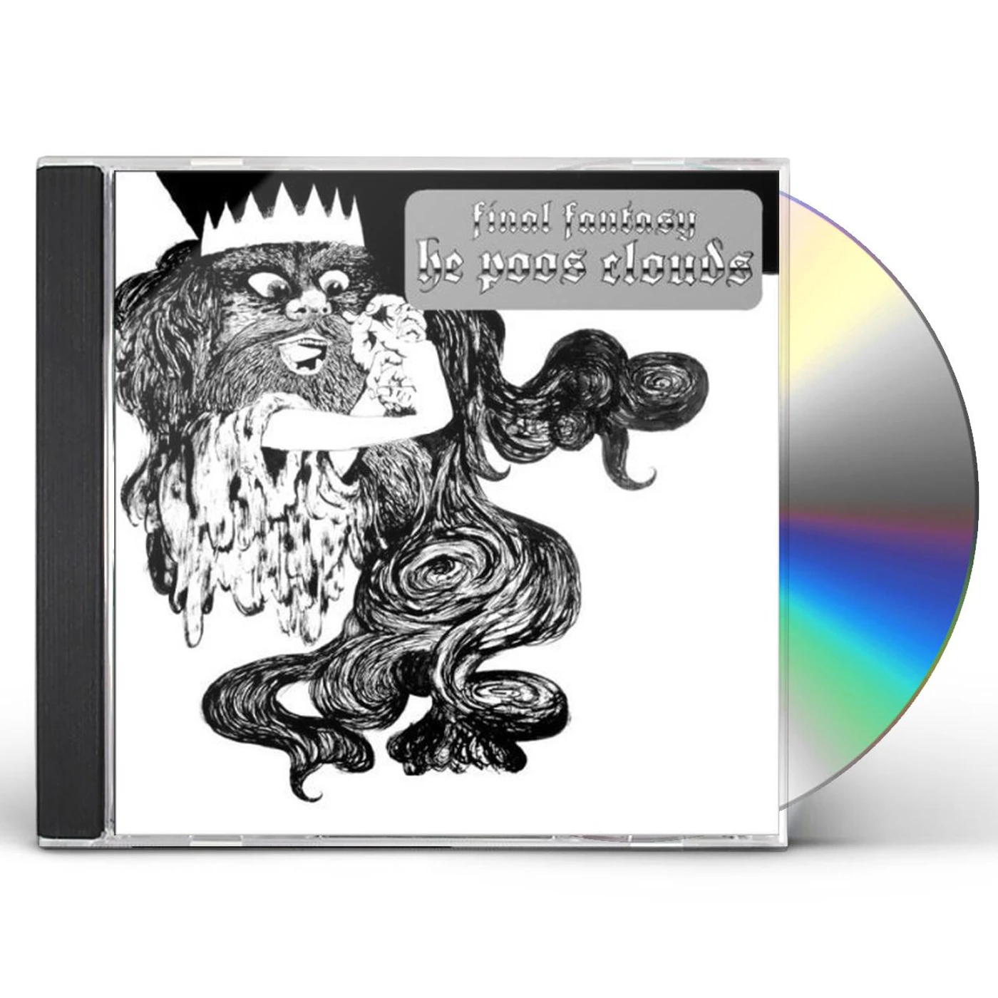 Final Fantasy HE POOS CLOUDS CD